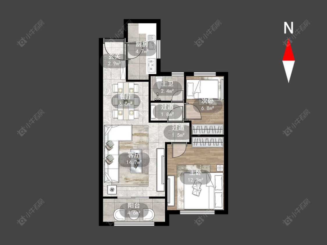 常州临津花园在售二手房_小牛看房