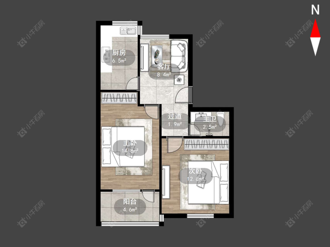 常州西新桥三村在售二手房_小牛看房