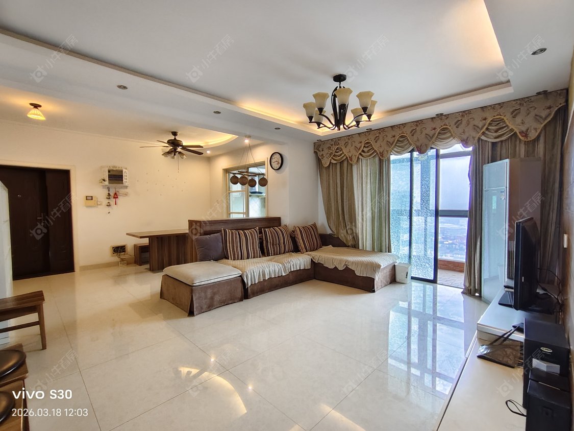 常州东方明珠花园在租房源摆位图_小牛看房