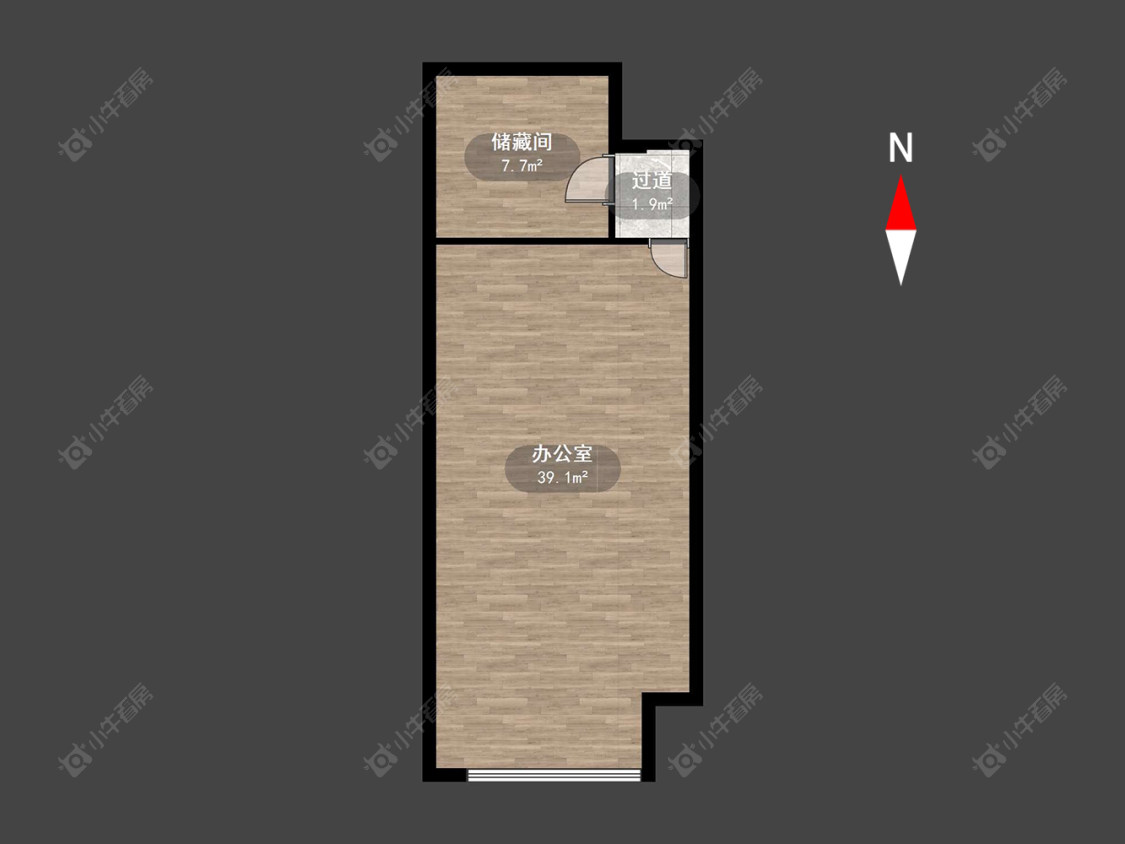 常州荣盛曼哈顿广场在售二手房源户型图_小牛看房