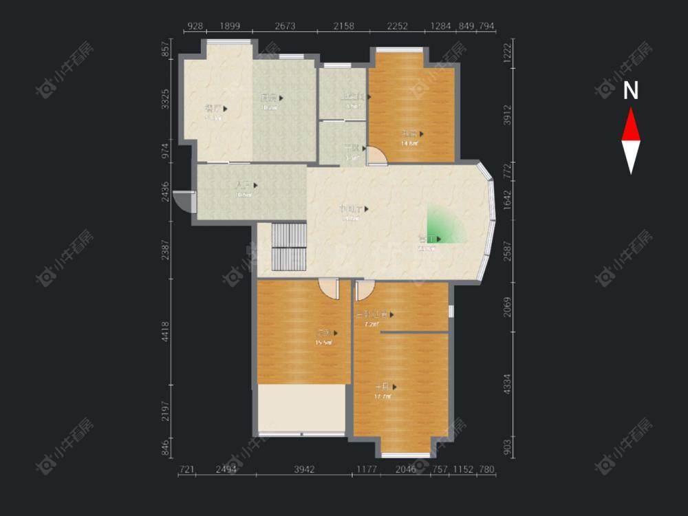 常州凤凰苑在售二手房源户型图_小牛看房