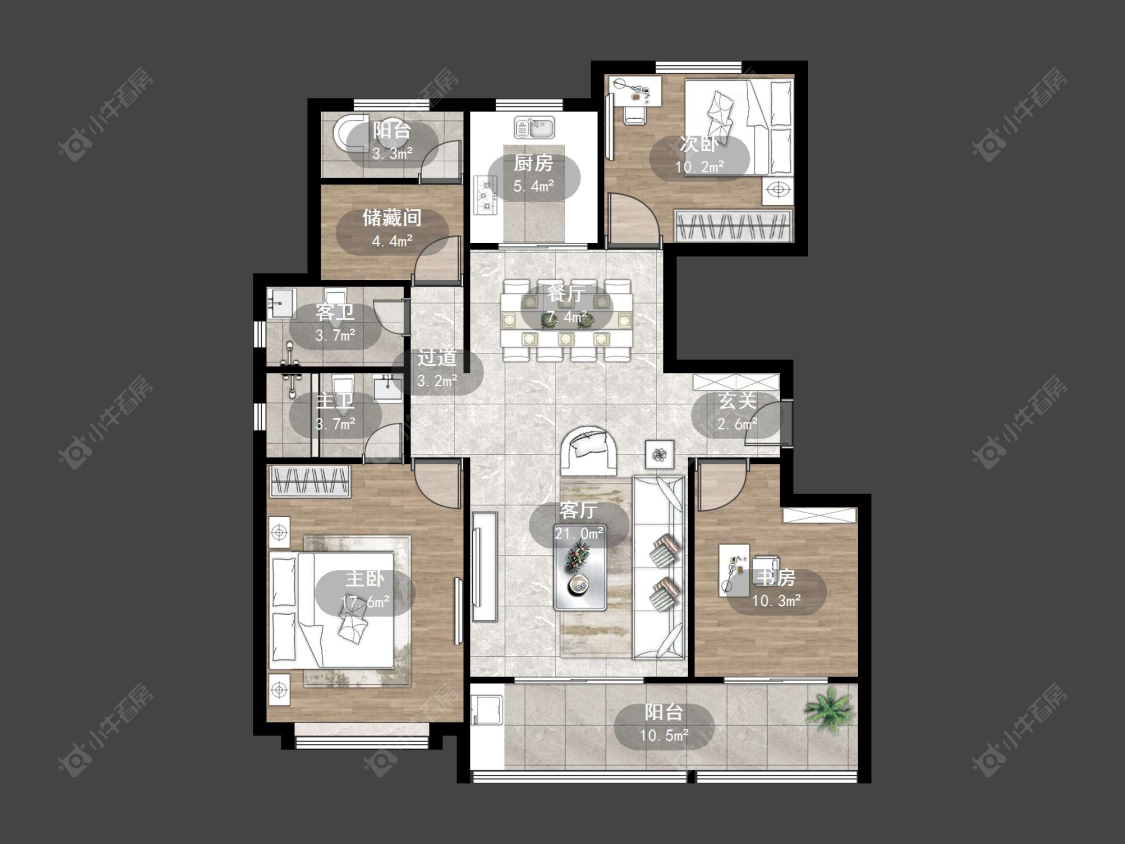 丹阳中海时代都会在售二手房_小牛看房