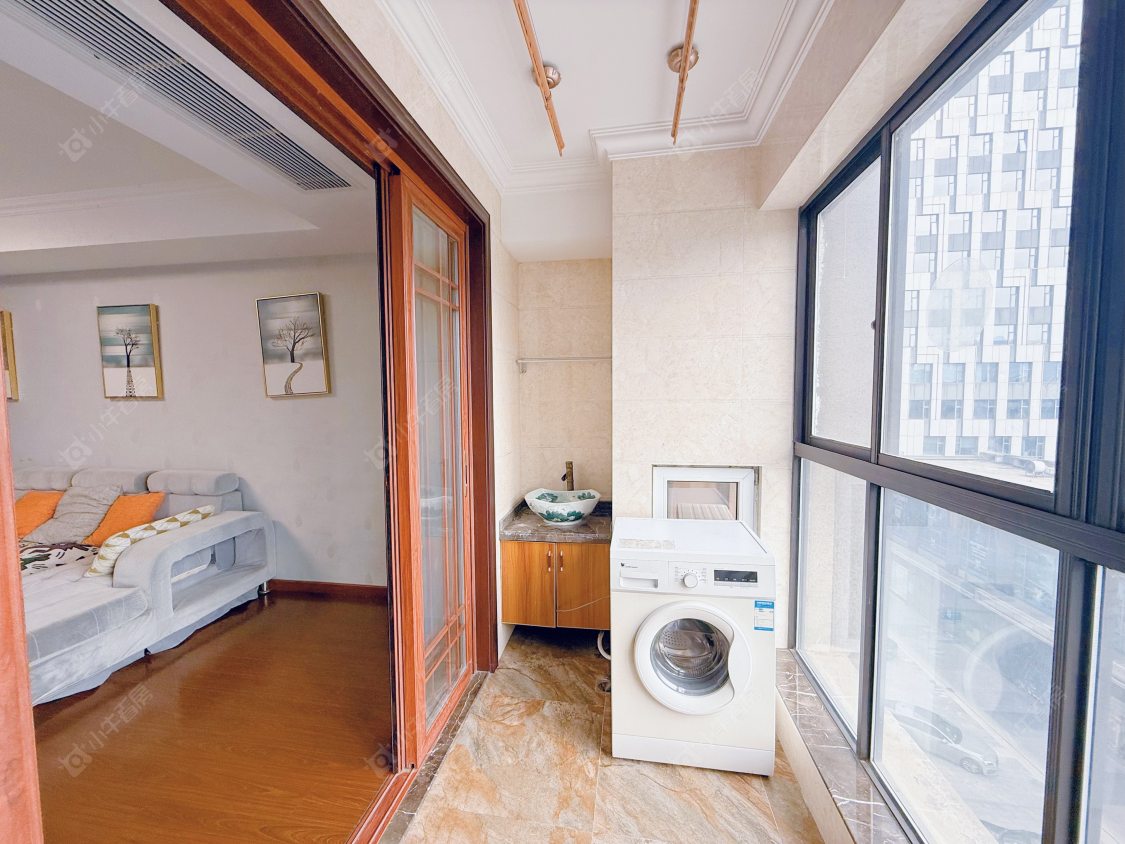 常州万达中央华城在租房源室内图_小牛看房