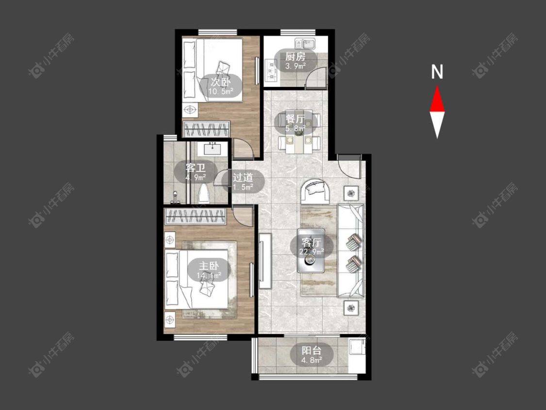 常州新民家园在售二手房源_小牛看房
