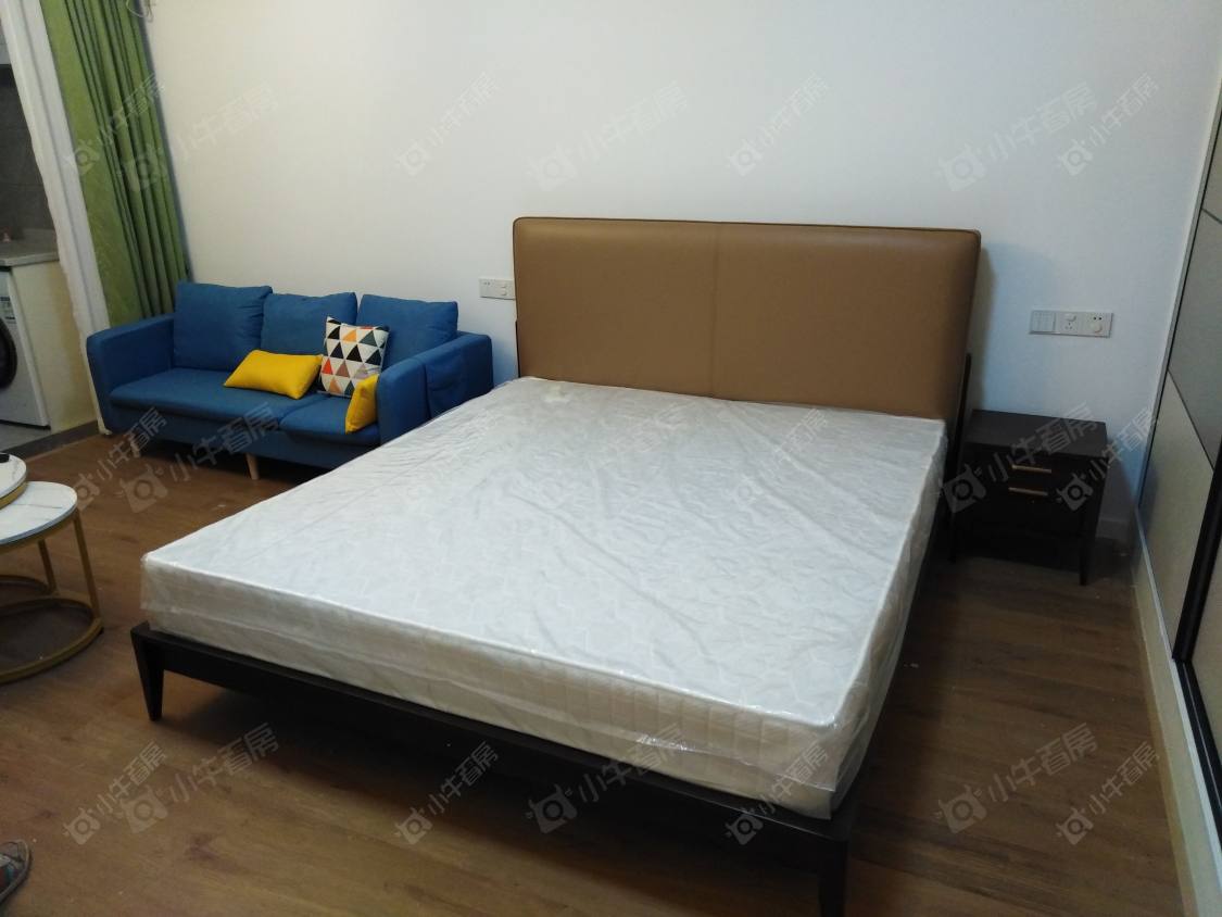 常州吾悦广场糖果公寓在租房源室内图_小牛看房