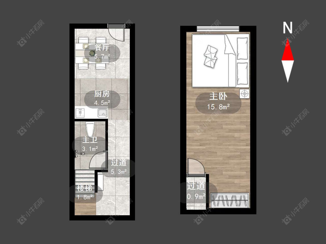 常州横林东大街在售二手房源户型图_小牛看房