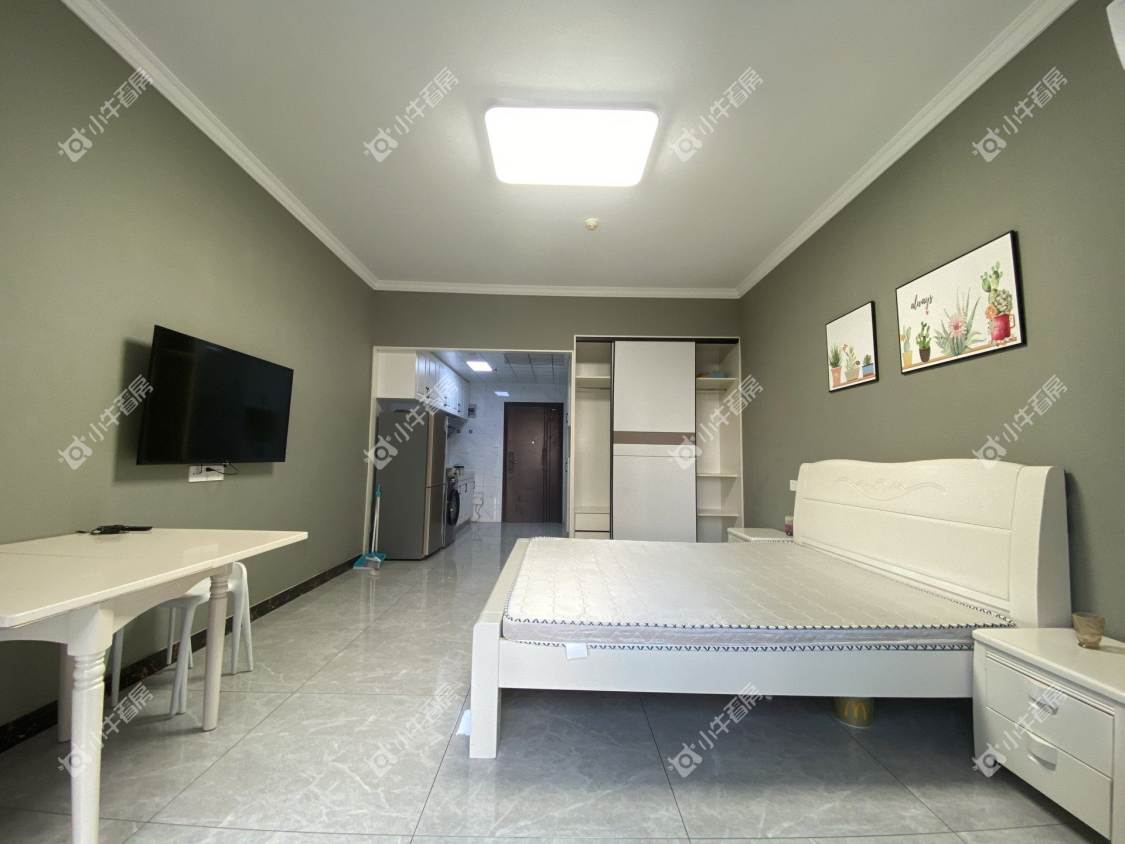 常州融锦融御华庭1室1厅1卫出租_小牛看房