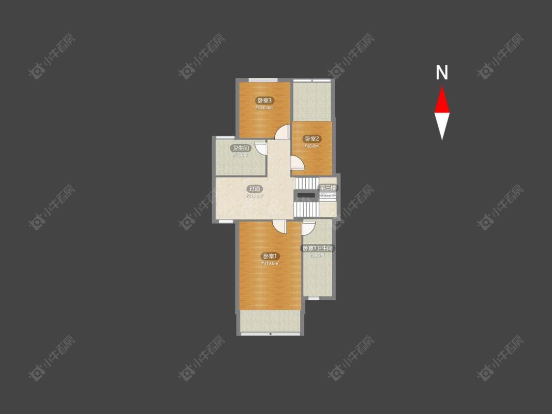 常州新城长岛在售二手房源户型图_小牛看房