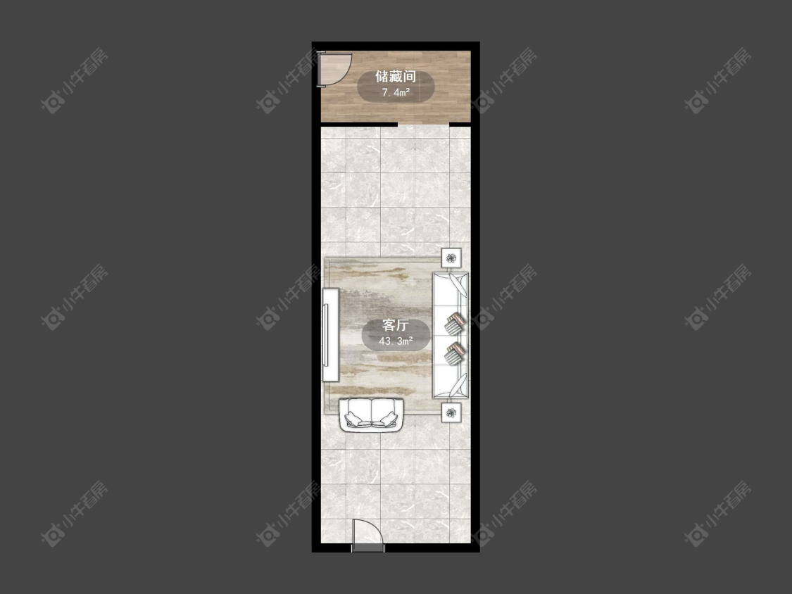 丹阳兰陵大厦在售二手房源户型图_小牛看房