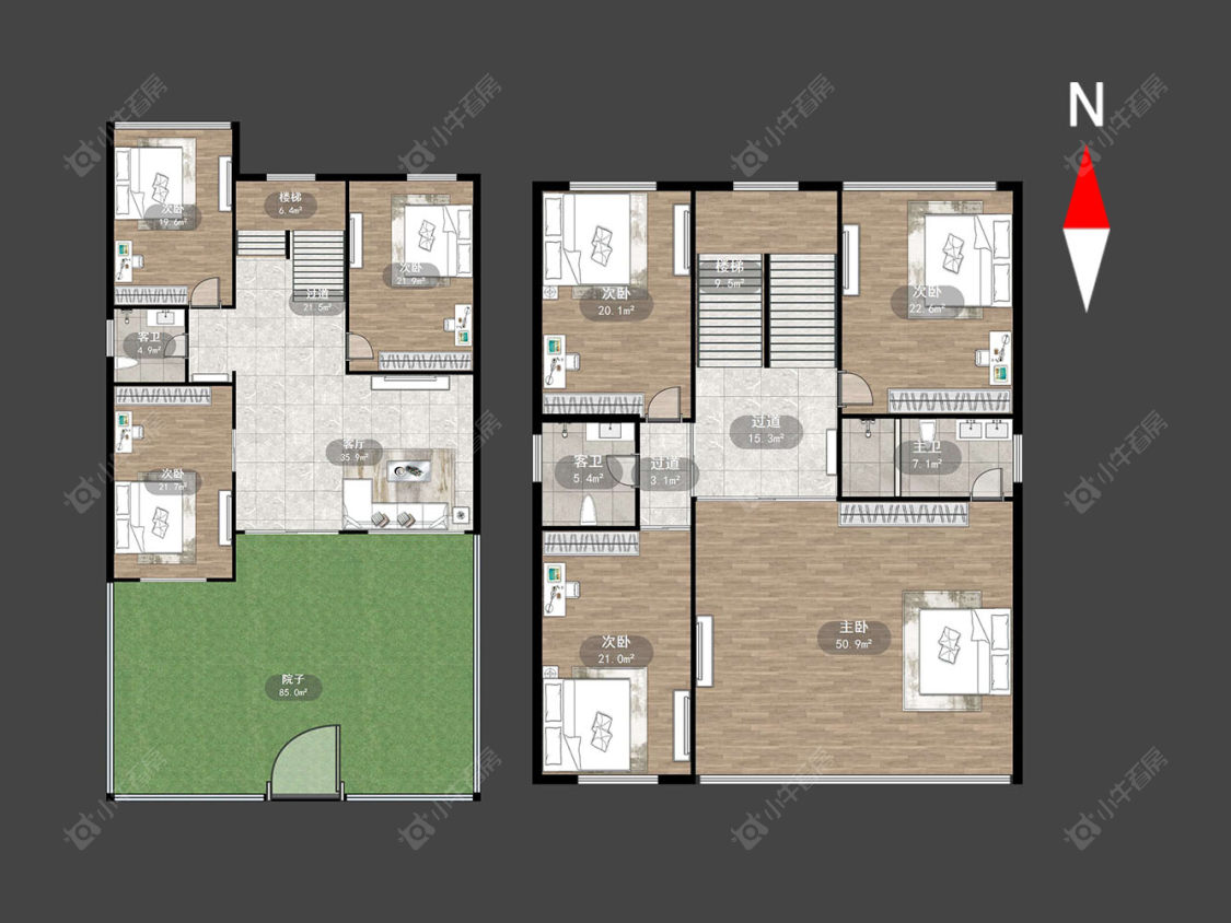 常州卫星新村在售二手房源户型图_小牛看房
