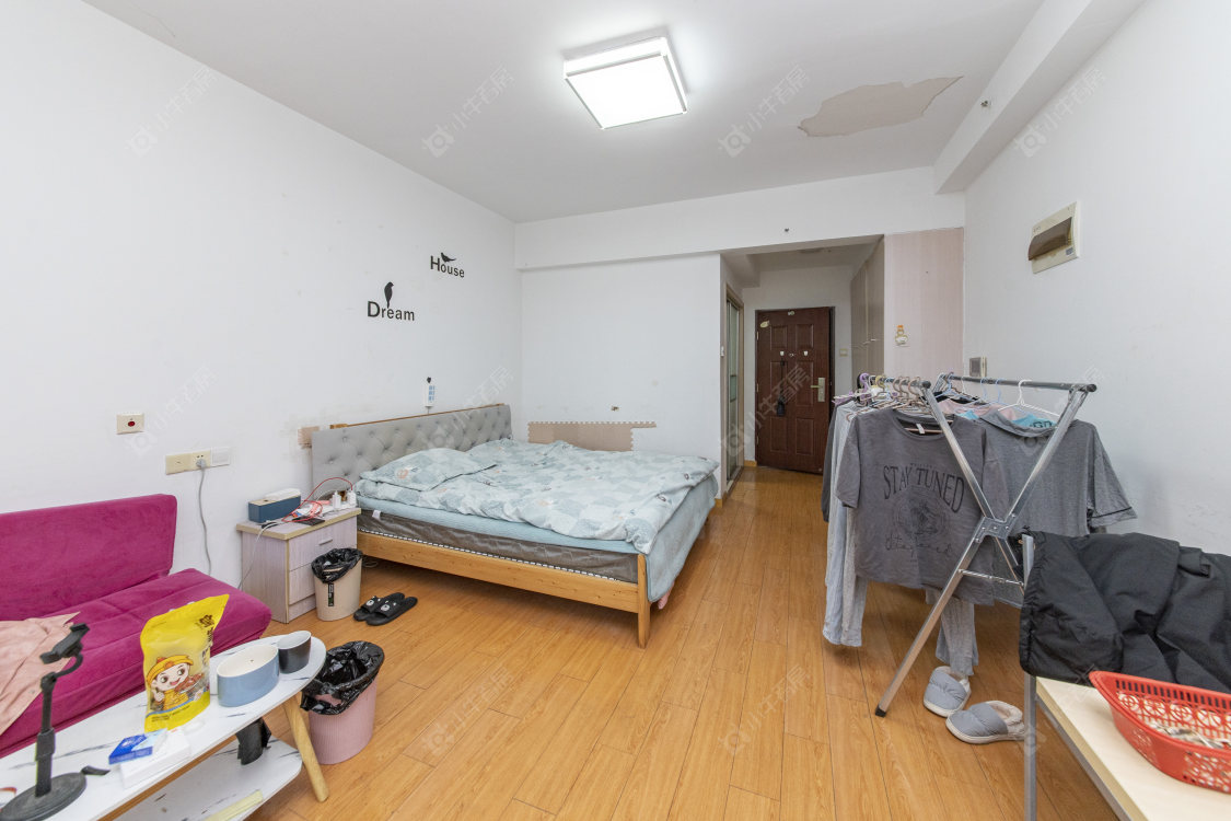 吾悦广场糖果公寓房源室内图 常州吾悦广场糖果公寓在售二手房源室内图_小牛看房