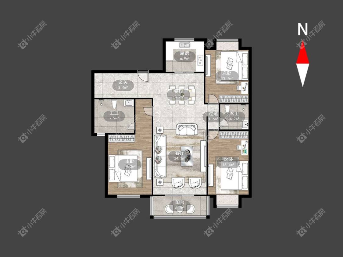 水木年华花园房源 常州水木年华花园在租房源_小牛看房