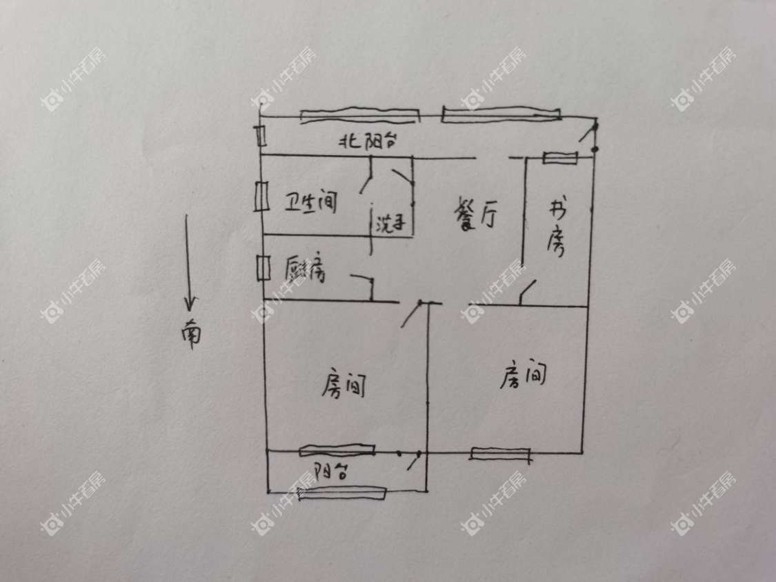 常州天皇堂弄租房_天皇堂弄3室1厅房源出租