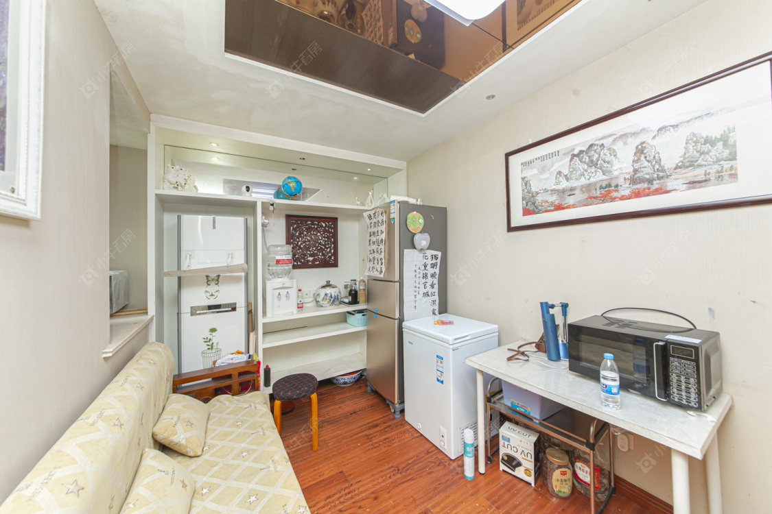 常州新城公馆风尚在售二手房源室内图_小牛看房