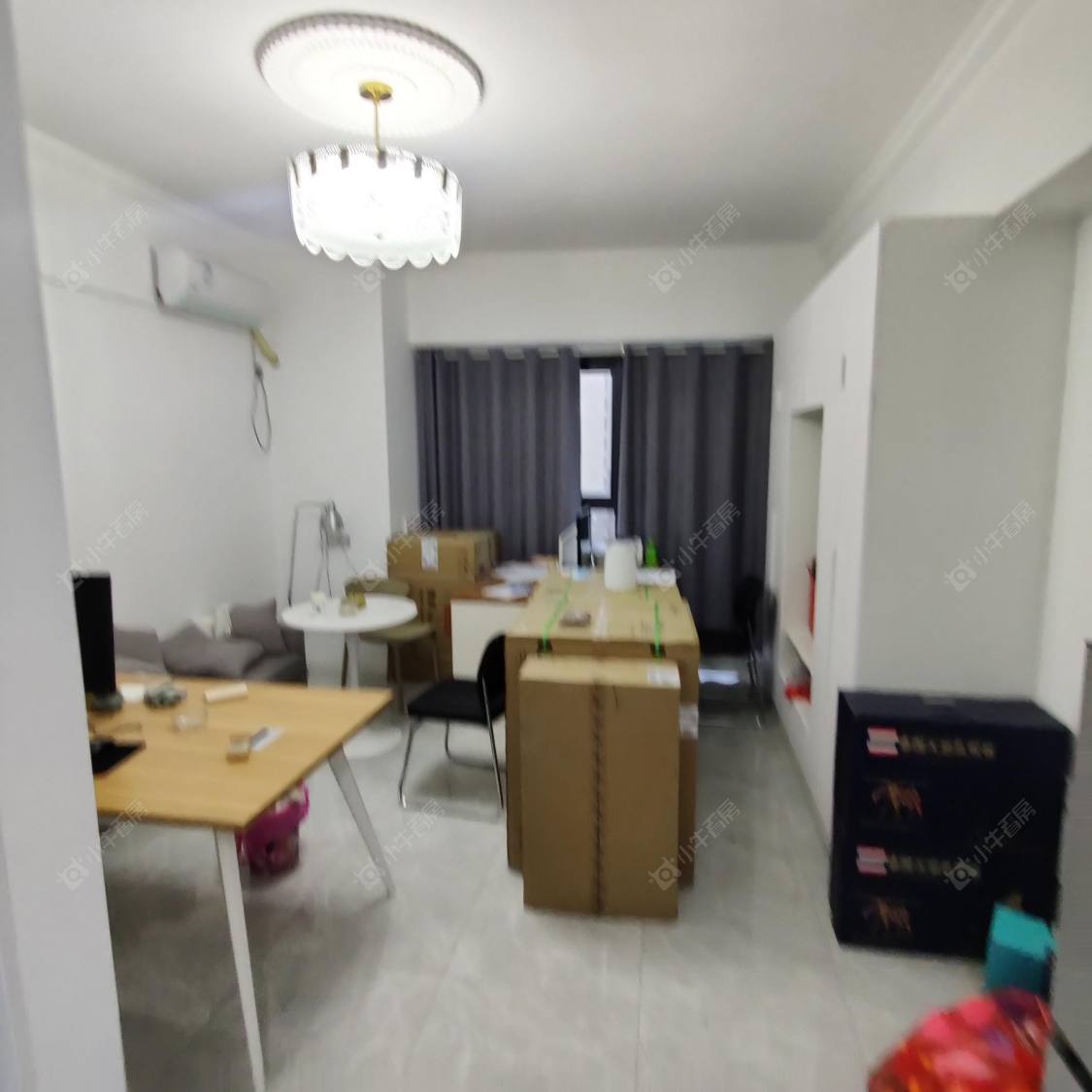 常州青阳城市广场壹号公寓在租房源室内图_小牛看房