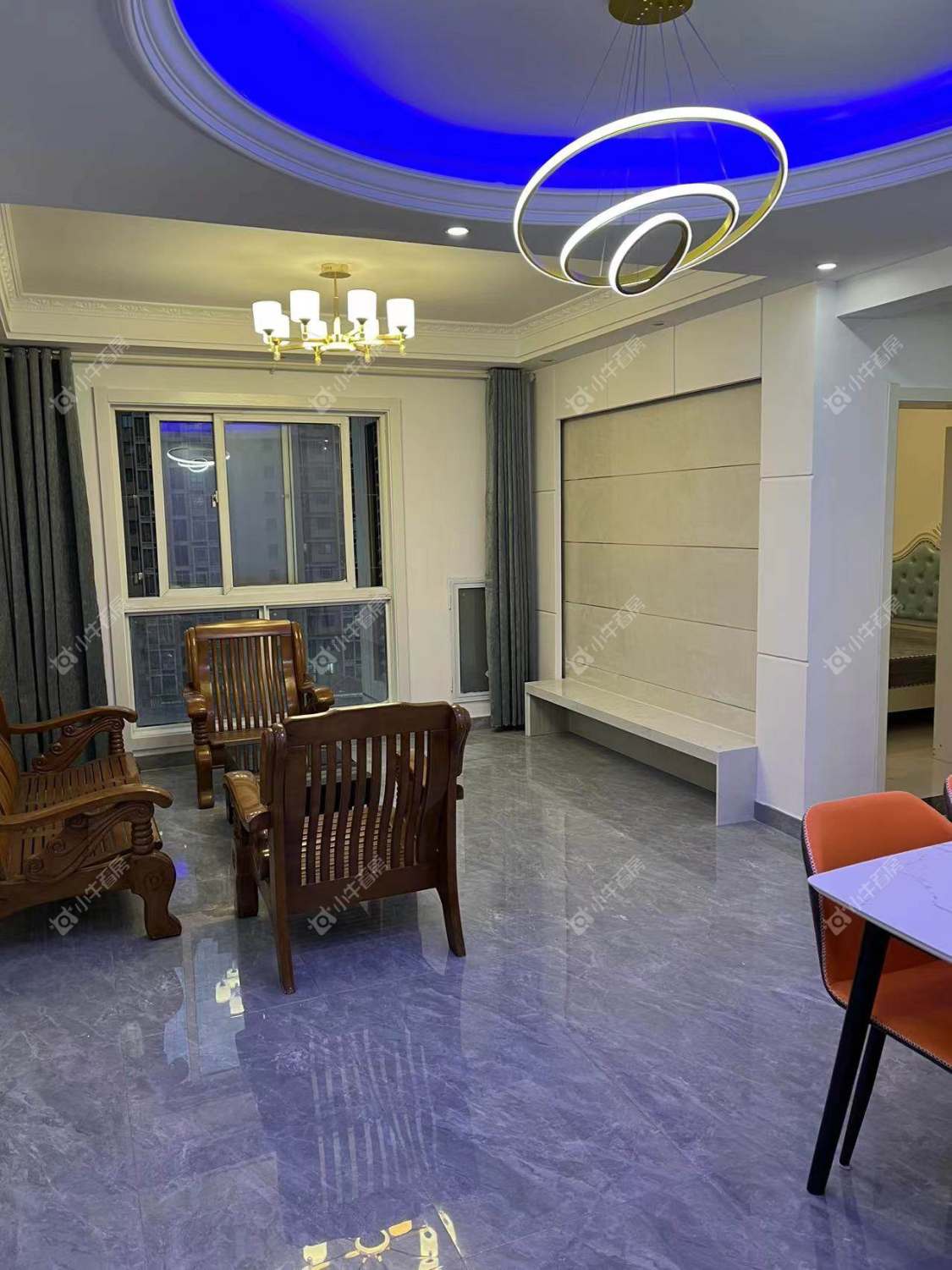 常州道成广场3室2厅2卫出租_小牛看房