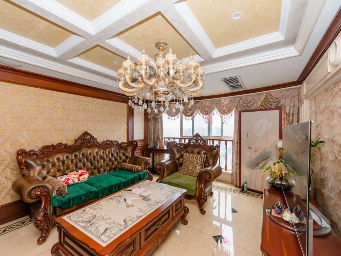 常州香江华廷花园在售二手房源室内图_小牛看房