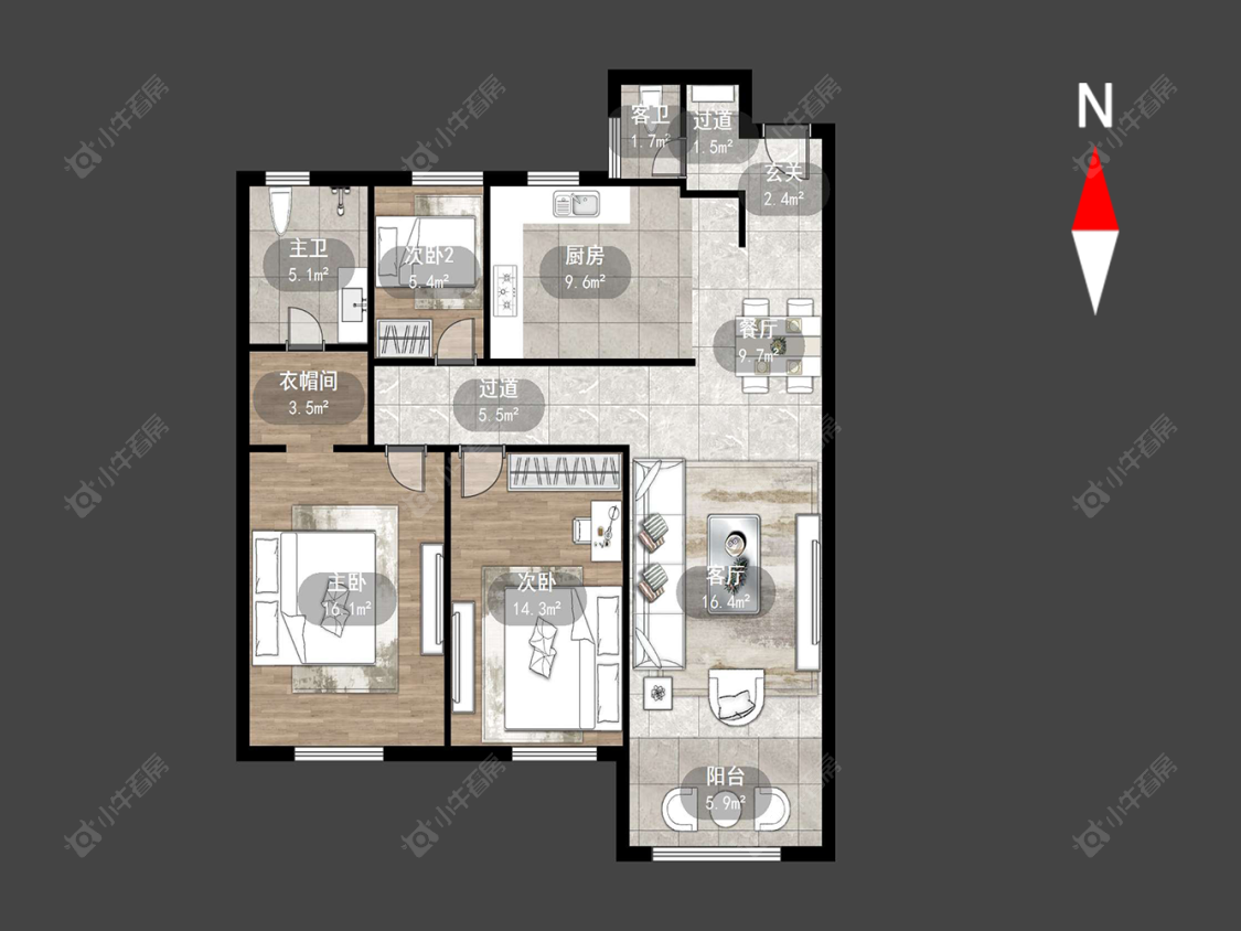 常州怡盛花园在售二手房_小牛看房