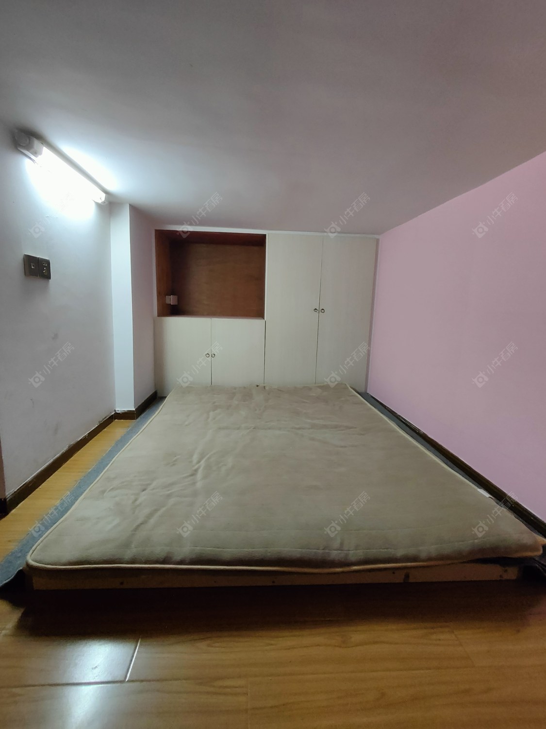 常州吾悦广场金苹果公寓在租房源室内图_小牛看房