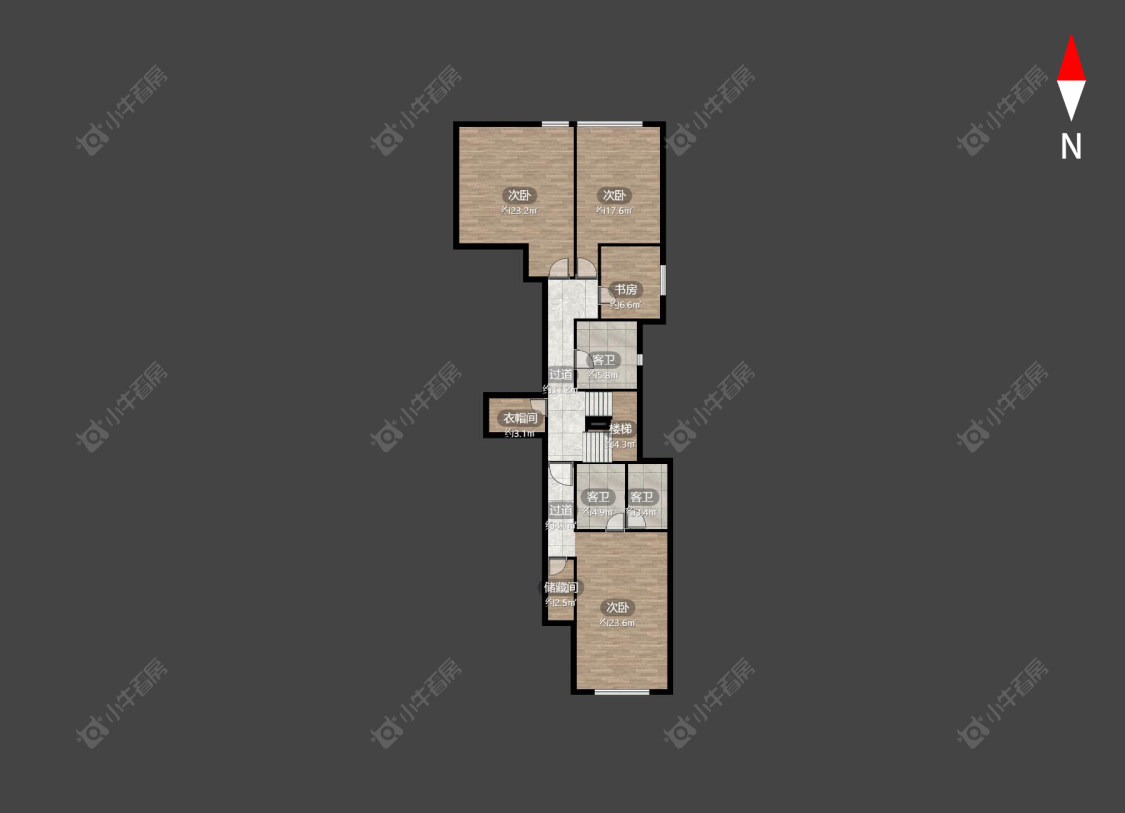 常州御翠园在售二手房源户型图_小牛看房