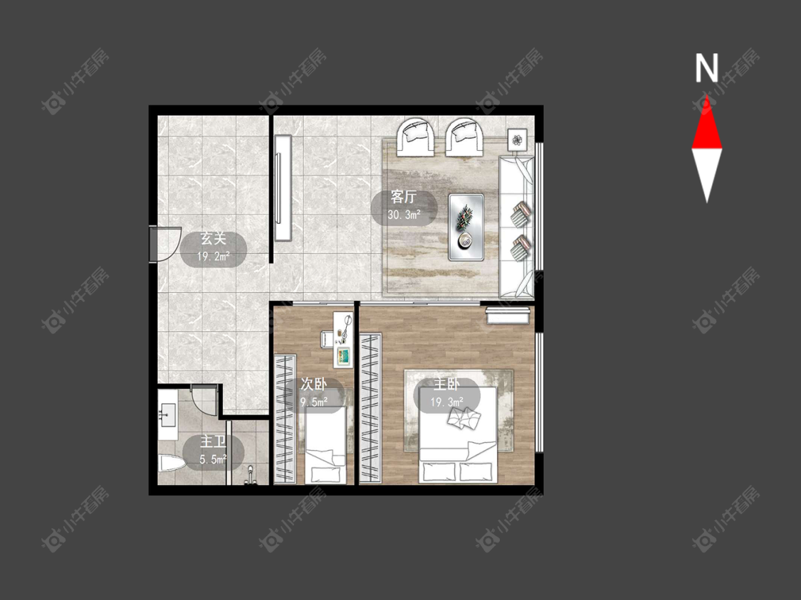 典雅商业广场房源户型图 常州典雅商业广场在售二手房源户型图_小牛看房