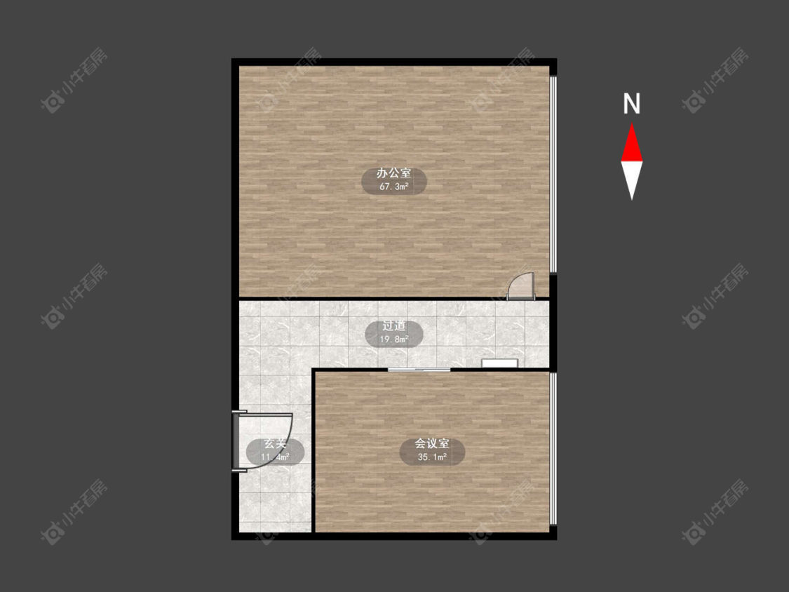 府琛商务广场房源户型图 常州府琛商务广场在售二手房源户型图_小牛看房