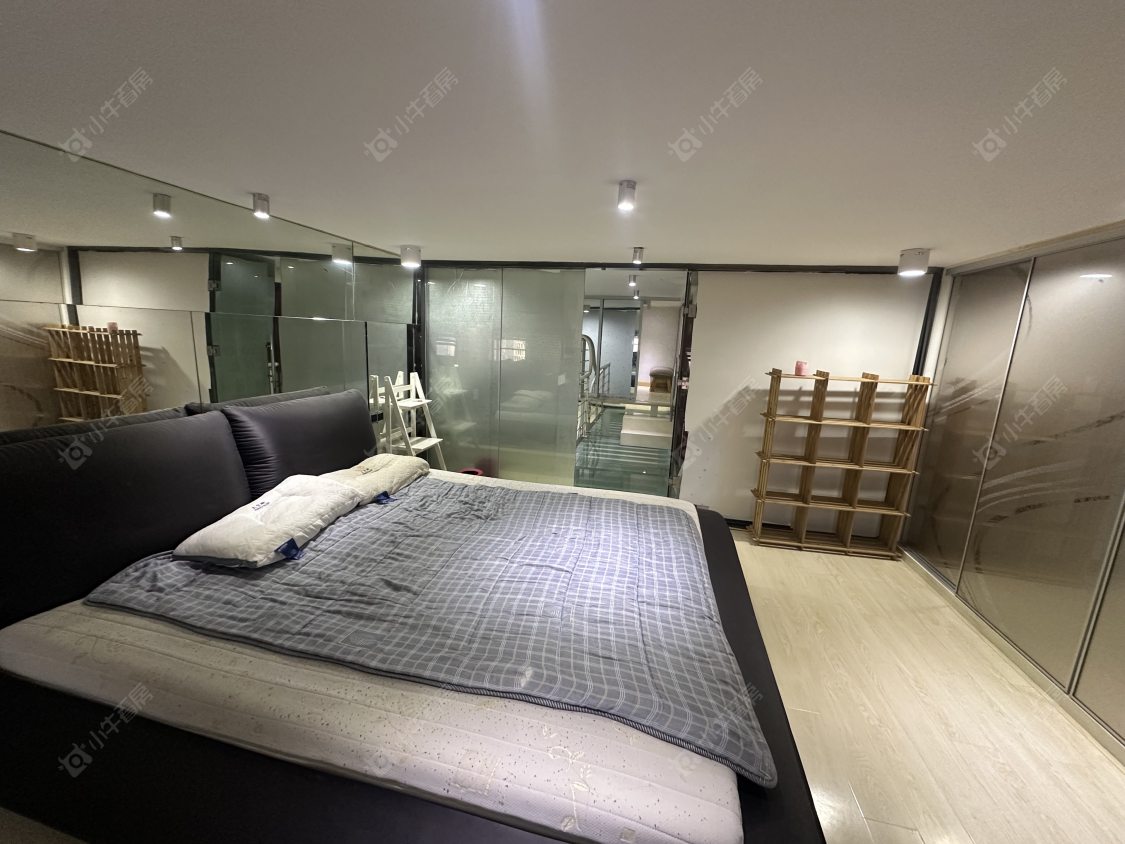 常州吾悦广场金苹果公寓在租房源室内图_小牛看房