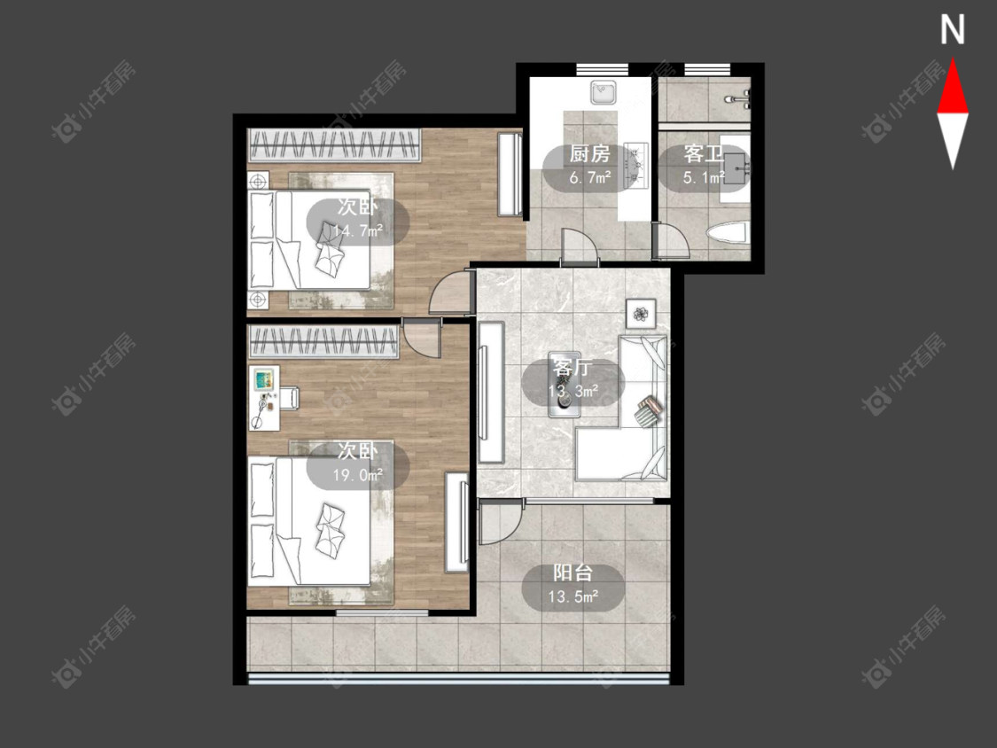 机械新村房源户型图 常州机械新村在售二手房源户型图_小牛看房