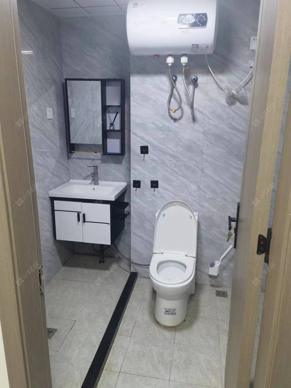 常州新龙江城市广场在租房源室内图_小牛看房