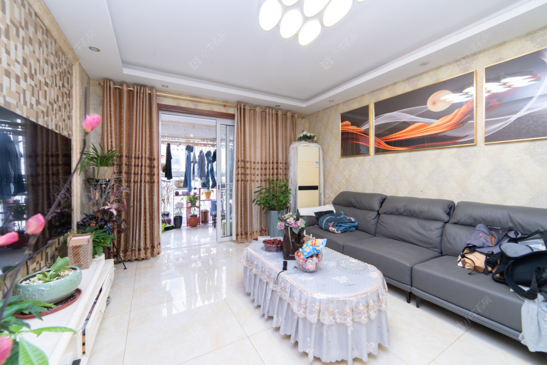 常州龙湖龙誉城三期在售二手房源室内图_小牛看房