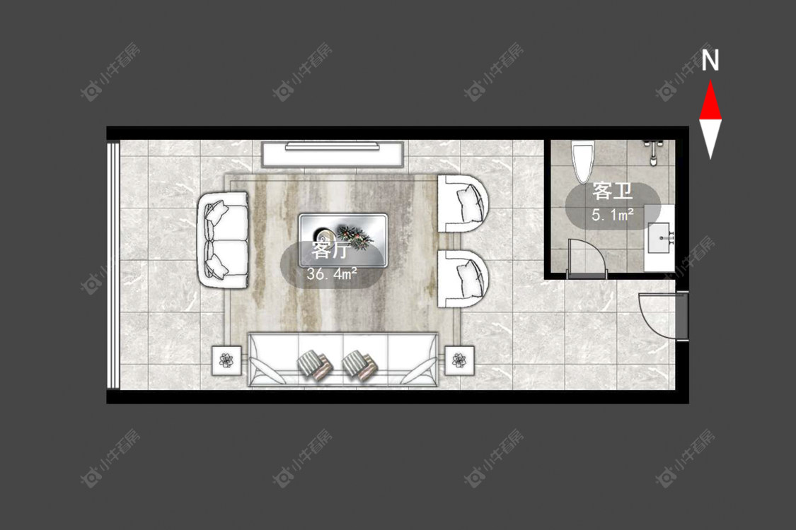 四季青服装城房源户型图 常州四季青服装城在售二手房源户型图_小牛看房