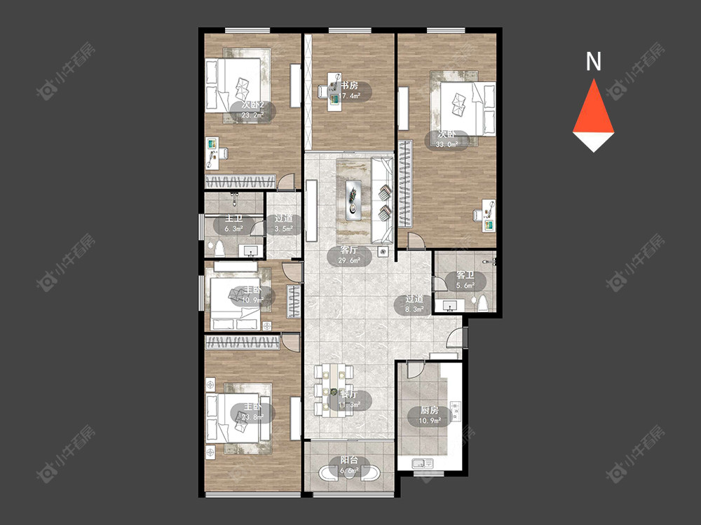 常州湾里新村在售二手房源户型图_小牛看房