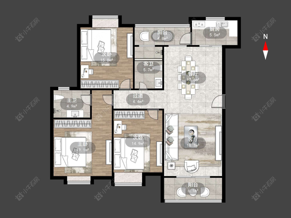 常州桃苑新都在售二手房房源图片