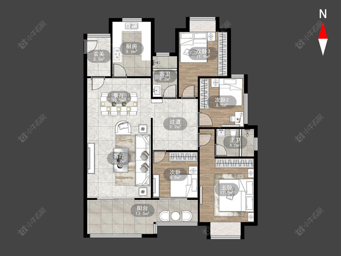 常州路劲城四期在售二手房_小牛看房