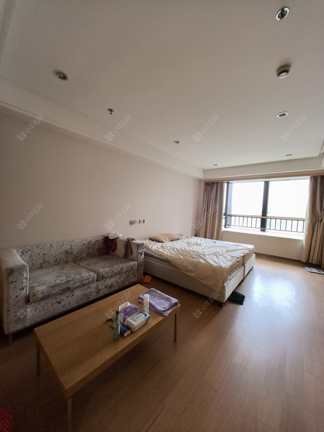 常州新城国际公寓1室1厅1卫出租_小牛看房