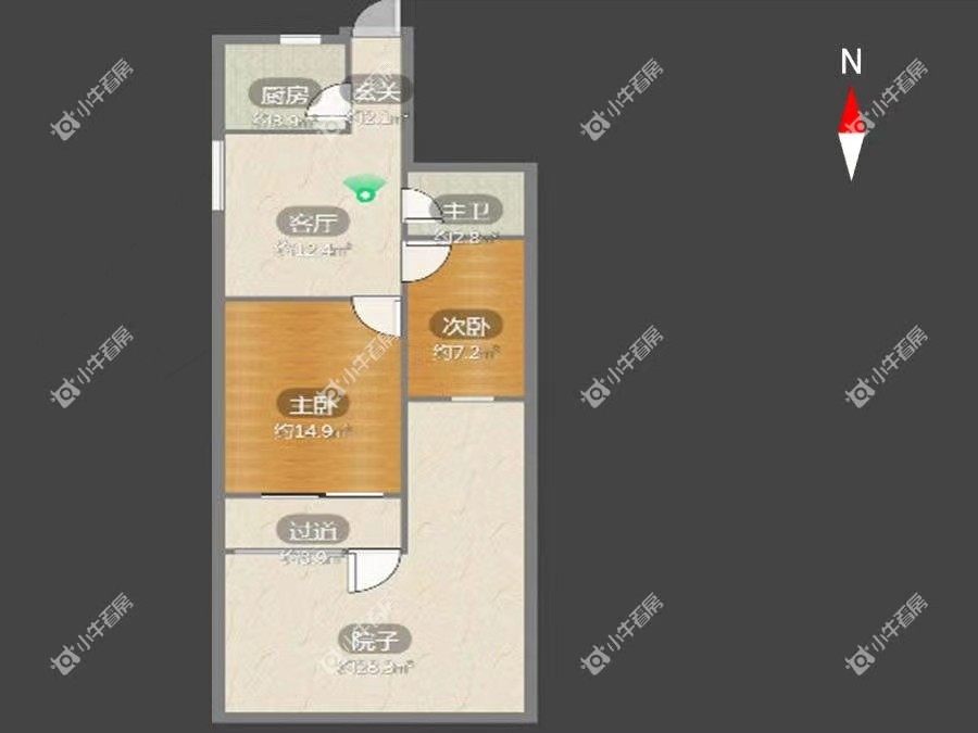 常州清潭六村租房_清潭六村2室1厅房源出租