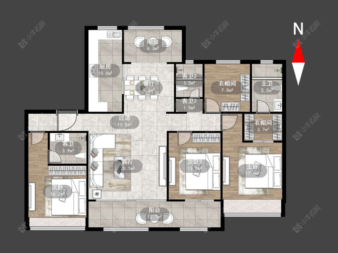 常州朗诗熙华府在售二手房源_小牛看房