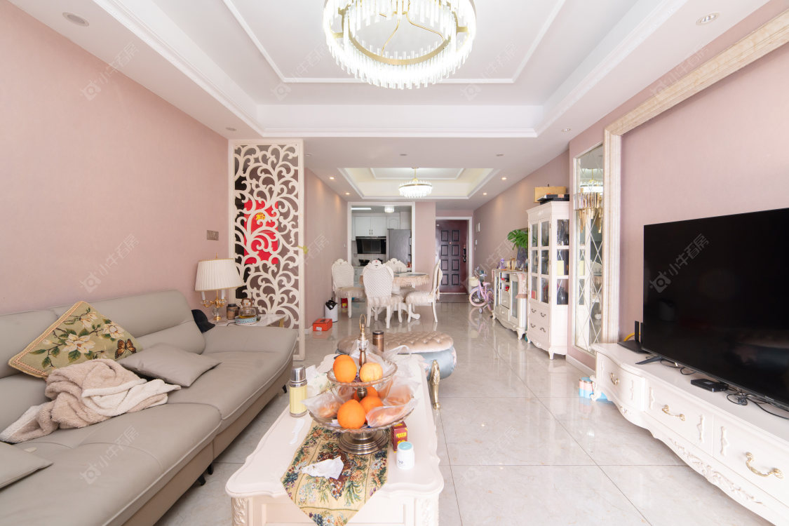 常州龙湖龙誉城二期在售二手房源室内图_小牛看房