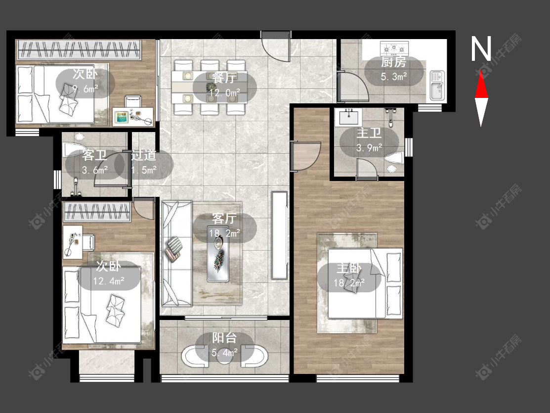 常州银河湾明苑一期在售二手房_小牛看房