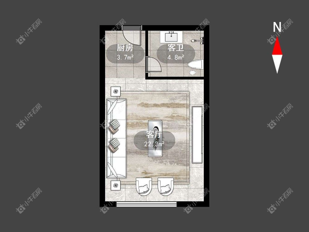 弘阳燕澜风华三区房源户型图 常州弘阳燕澜风华三区在租房源户型图_小牛看房