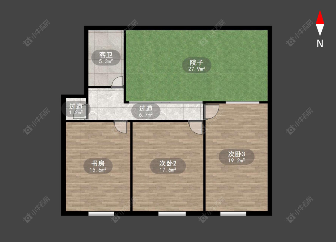 常州工人新村北在售二手房房源户型图_小牛看房