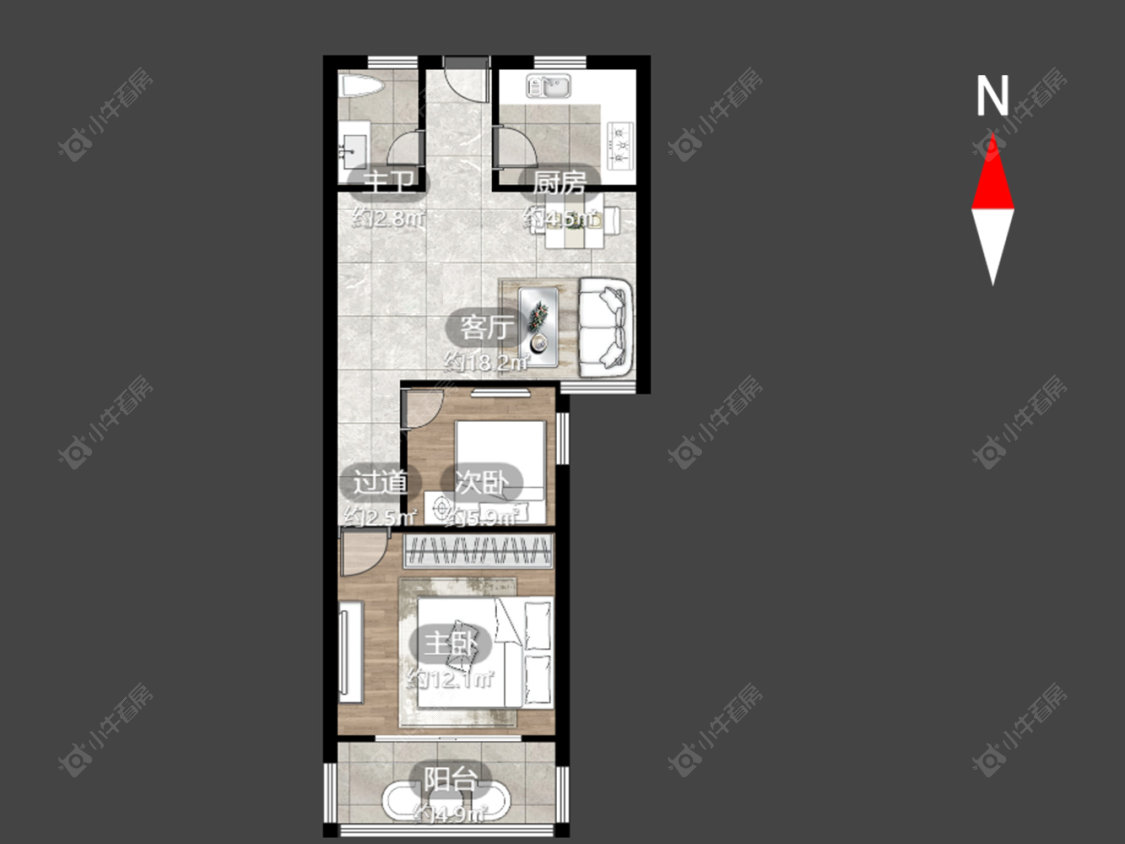 常州嘉顺花园在售二手房源_小牛看房