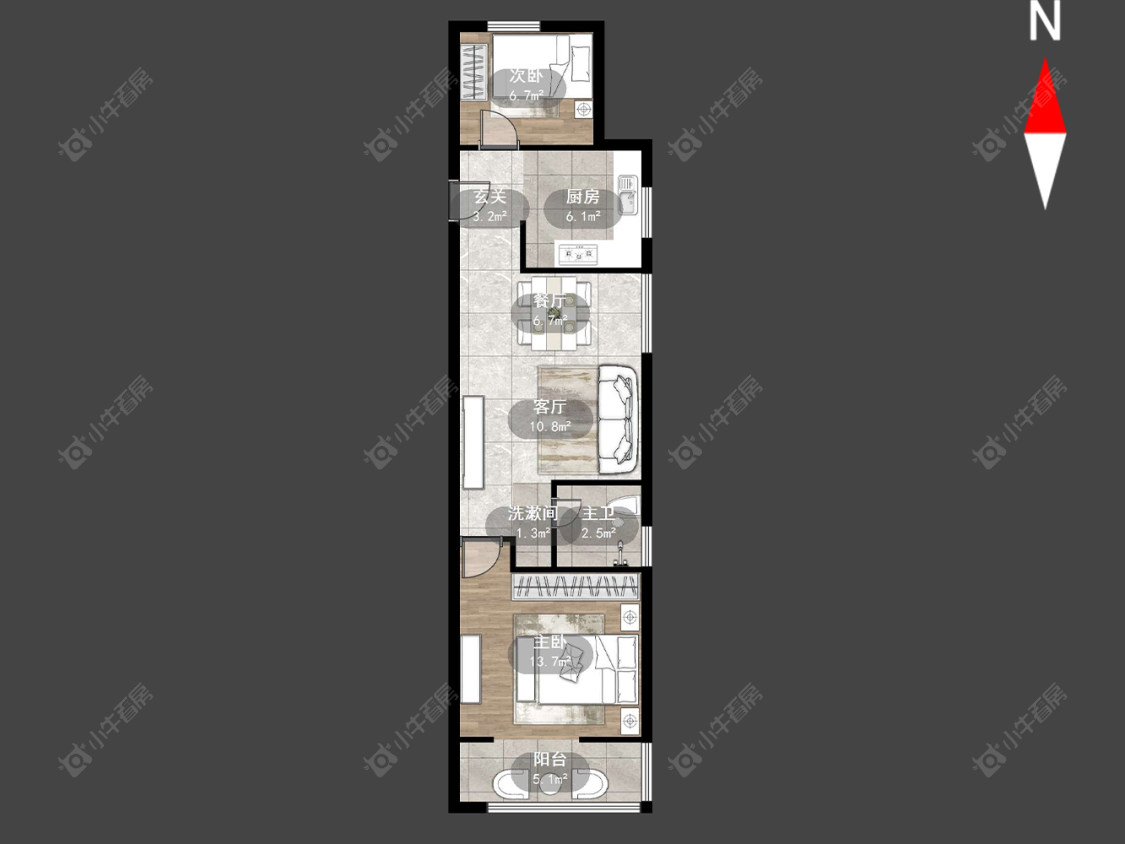常州常发豪郡在售二手房房源户型图_小牛看房