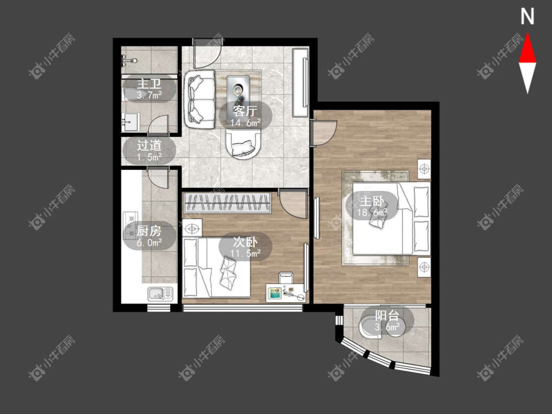 常州云庭公寓在租房源_小牛看房