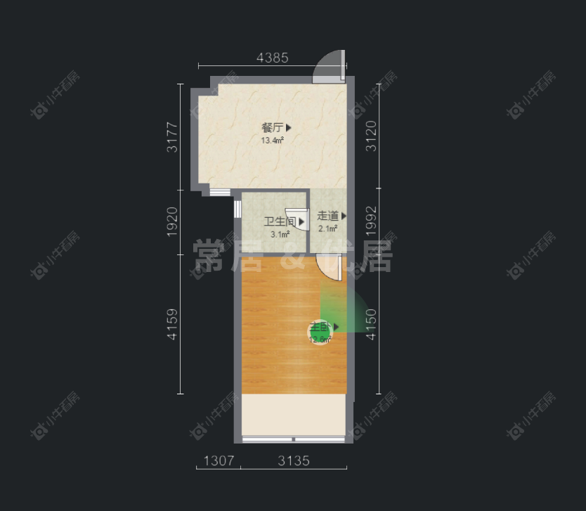 九洲新世界广场房源室内图 常州九洲新世界广场在售二手房源室内图_小牛看房