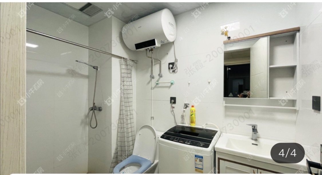 常州万科弘阳君望甲第在租房源室内图_小牛看房