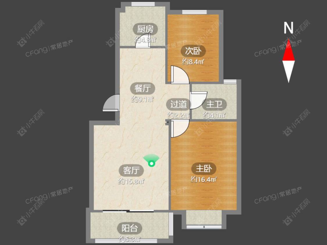 常州顺园八村北区在租房源_小牛看房