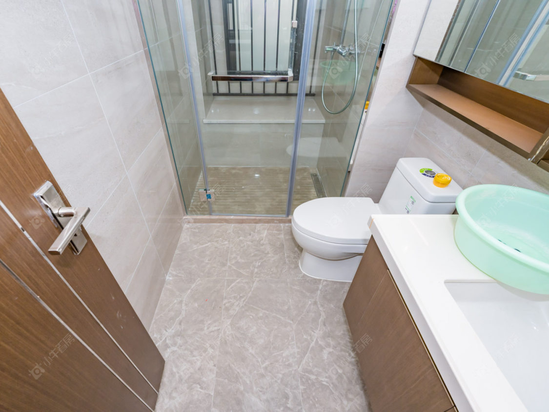 常州美的旭辉天赋在售二手房源室内图_小牛看房