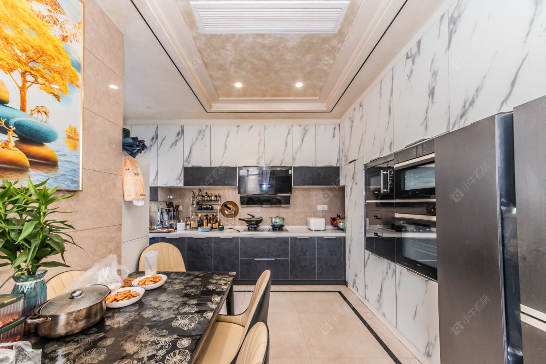 常州世茂香槟湖一期在售二手房源室内图_小牛看房