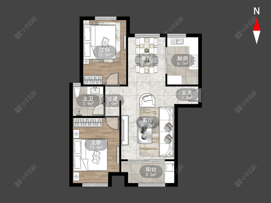 常州新城域三期在售二手房_小牛看房